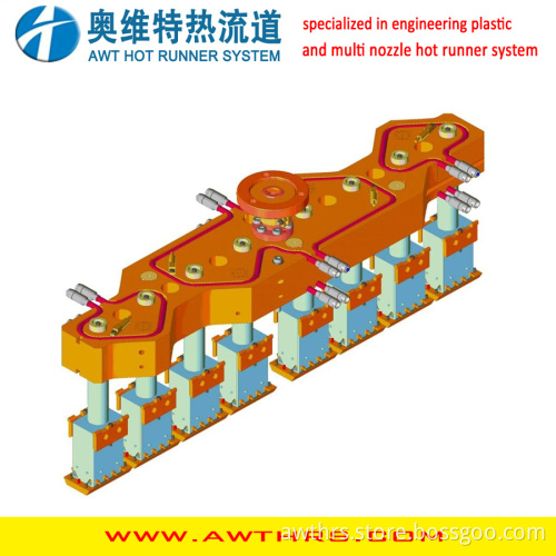 Hot Runner System Components for Medical Parts